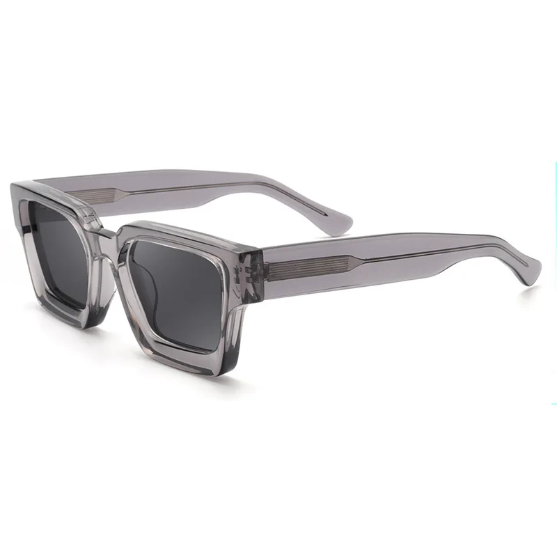 Солнцезащитные очки для хай-стрит в новом стиле для мужчин, Оптовая продажа, Поляризованные солнцезащитные очки, роскошные ацетатные солнцезащитные очки для женщин 2020 г.