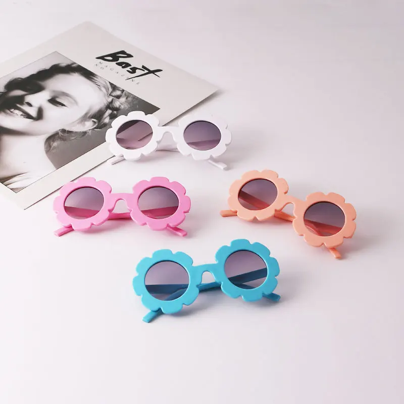 Горячие Солнечные круглые милые детские солнцезащитные очки UV400 для мальчиков и девочек, милые детские очки, Детские Oculos de sol N554