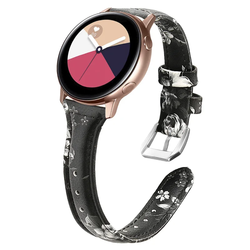 22 мм 20 мм Кожаный Ремешок для Huawei Watch 3/3 Pro Honor Magic watch 2 46 мм Браслет для Huawei Watch GT/GT2 42 мм 46 мм /GT2E Band