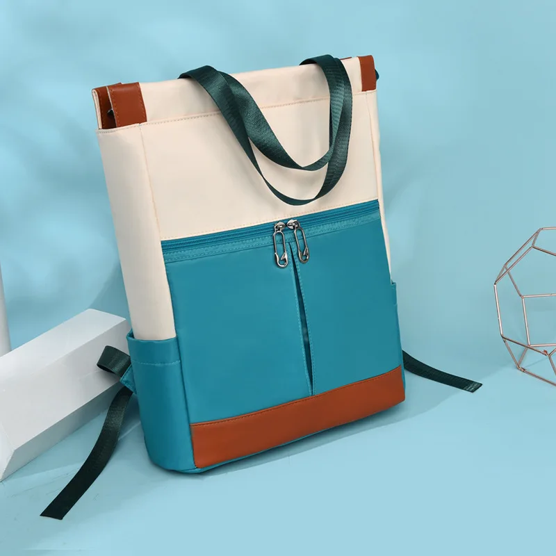 Легкий роскошный женский рюкзак 2023 года, новый рюкзак из ткани Оксфорд для отдыха и путешествий, рюкзак для ноутбука большой емкости, модные женские сумки