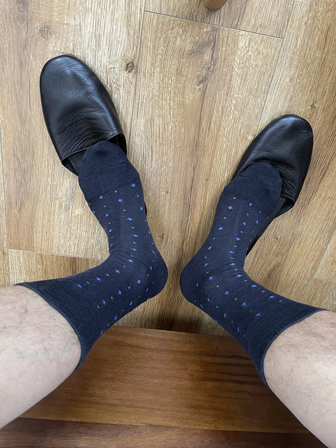 Классические мужские носки Винтажные британские носки Модные нейлоновые носки Зрелые хлопчатобумажные носки Кружевные в горошек жаккардовые