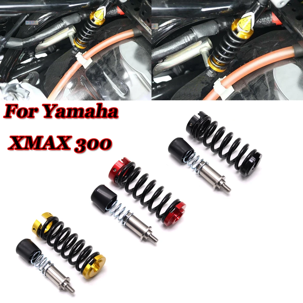Подъемник для мотоцикла XMAX 300 Поддерживает амортизаторы, пружина сиденья, вспомогательная пружина для Yamaha XMAX 300